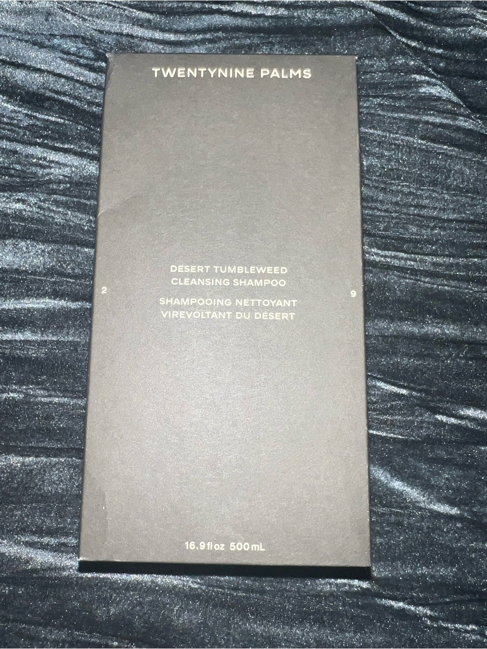 Twentynine Palms Desert Tumbleweed Cleansing Shampoo